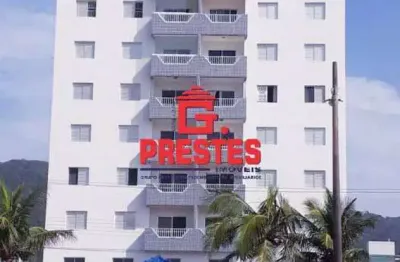 Apartamento com 1 dormitório para alugar, 60 m² por R$ 500,00/dia - Centro - Mongaguá/SP