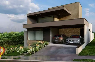 Casa em condomínio fechado com 3 quartos à venda na Avenida Maria Hannickel Nascimento, Jardim Residencial Chácara Ondina, Sorocaba