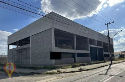 Galpão para alugar, 845 m² por r$ 20.000,00/mês - éden - sorocaba/sp