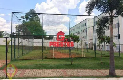 Apartamento com 2 dormitórios à venda, 43 m² por r$ 280.000,00 - éden - sorocaba/sp