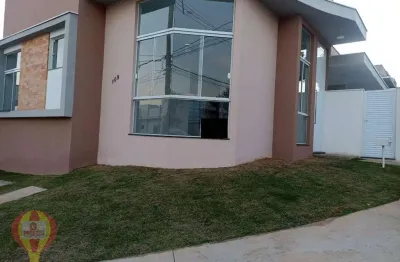 Casa com 3 dormitórios à venda, 116 m² por r$ 830.000 - terras de são francisco - sorocaba/sp
