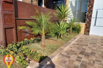 Casa com 3 dormitórios à venda por r$ 530.000,00 - horto florestal villagio - sorocaba/sp