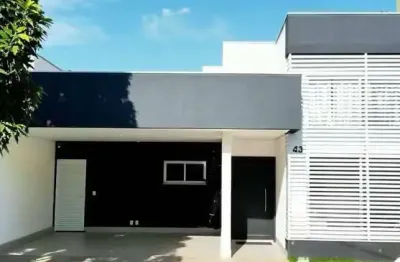 Casa em condomínio fechado com 3 quartos à venda na Avenida Fernando Stecca, Ibiti Royal Park, Sorocaba