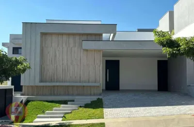 Casa em condomínio fechado com 3 quartos à venda na Avenida Maria Hannickel Nascimento, Jardim Residencial Chácara Ondina, Sorocaba