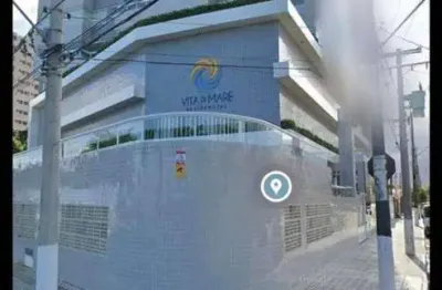 Apartamento com 1 quarto à venda na Avenida Alcides Cândido dos Santos, Balneário Maracanã, Praia Grande
