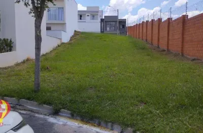 Terreno em condomínio fechado à venda na Avenida Paraná, Jardim Terras de São Francisco, Sorocaba