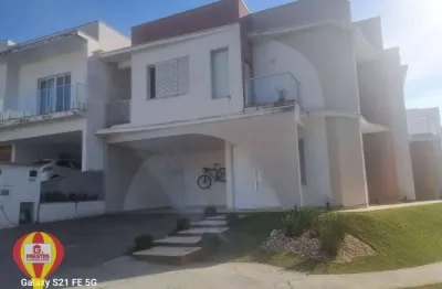 Sobrado com 3 dormitórios à venda, 280 m² por r$ 1.800.000,00 - condomínio ibiti reserva - sorocaba/sp