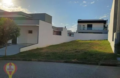 Terreno em condomínio fechado à venda na Rua Padre Lívio Emílio Calliari, Parque Ibiti Reserva, Sorocaba