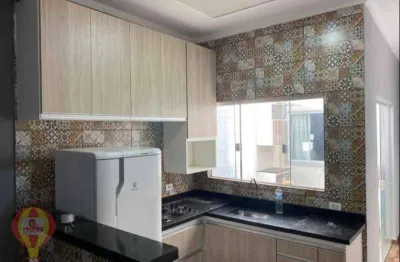 Casa com 2 dormitórios à venda, 54 m² por r$ 235.000 - jardim luciana maria - sorocaba/sp