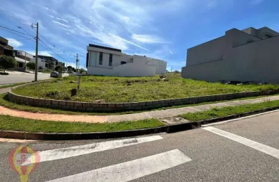 Terreno em condomínio fechado à venda na Rua Plínio de Almeida, Parque Três Meninos, Sorocaba