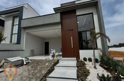 Casa em condomínio fechado com 3 quartos à venda na Avenida Ipanema, Condomínio Reserva Ipanema, Sorocaba