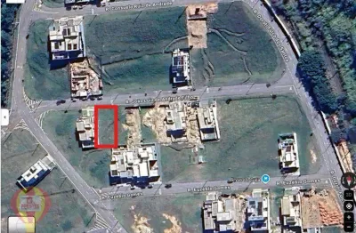 Terreno em condomínio fechado à venda na Avenida São Paulo, Residencial Bouganville, Sorocaba