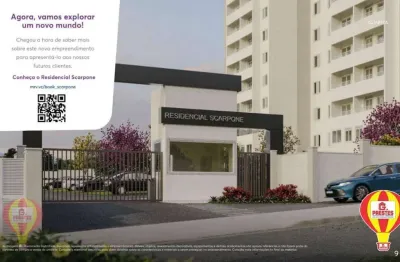Lançamento apartamentos residencial scarpone jardim iguatemi