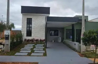 Casa em condomínio fechado com 3 quartos à venda na Rua Doutor Lauro César de Madureira Mestre, Jardim Residencial Jardim, Sorocaba
