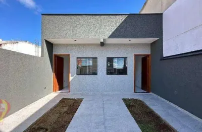 Casa com 2 dormitórios à venda, 47 m² por r$ 225.000,00 - jardim alpes de sorocaba - sorocaba/sp
