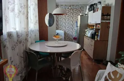 Apartamento com 2 dormitórios à venda, 56 m² por r$ 200.000,00 - caguaçu - sorocaba/sp