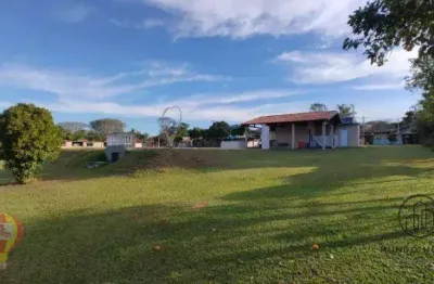 Chácara com 2 dormitórios à venda, 4554 m² por r$ 850.000 - monte libano - araçoiaba da serra/sp