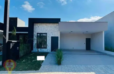 Casa com 3 dormitórios à venda, 133 m² por r$ 790.000,00 - condomínio residencial cerejeiras - araçoiaba da serra/sp