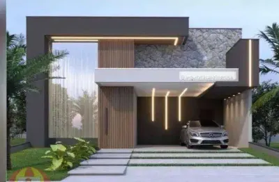 Casa com 3 dormitórios à venda, 210 m² por r$ 1.600.000,00 - condomínio residencial bouganville - sorocaba/sp