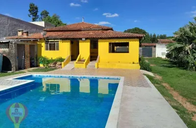 Chácara com 1 dormitório à venda, 1000 m² por r$ 850.000 - bosque dos eucaliptos - araçoiaba da serra/sp