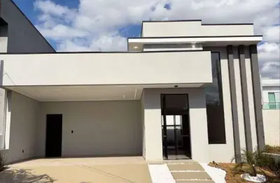Casa com 3 dormitórios à venda, 140 m² por r$ 890.000,00 - condominio golden park sigma - sorocaba/sp