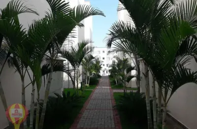 Apartamento com 2 dormitórios à venda, 50 m² por r$ 276.000 - residencial parque serrano - sorocaba/sp