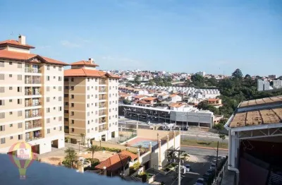Cobertura com 3 dormitórios à venda, 158 m² por r$ 390.000 - condomínio residencial spazio salute - sorocaba/sp