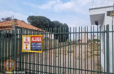 Terreno para alugar, 300 m² por r$ 4.000/mês - santa terezinha - sorocaba/sp