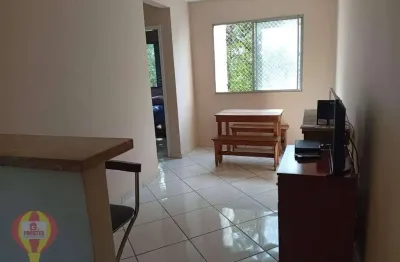 Apartamento com 2 dormitórios à venda, 48 m² por r$ 208.000 - condomínio residencial parque sicília - votorantim/sp