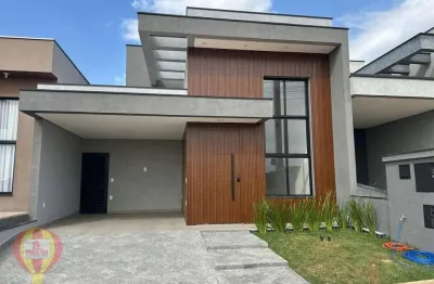 Casa com 3 dormitórios à venda, 132 m² por r$ 1.050.000,00 - residencial villagio wanel - sorocaba/sp