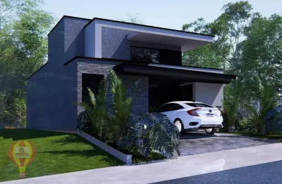 Casa com 2 dormitórios à venda, 110 m² por r$ 949.000 - condomínio terras de são francisco - sorocaba/sp