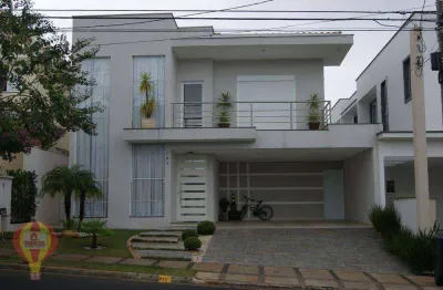 Sobrado com 3 dormitórios à venda, 320 m² por r$ 2.000.000,00 - jardim residencial mont blanc - sorocaba/sp