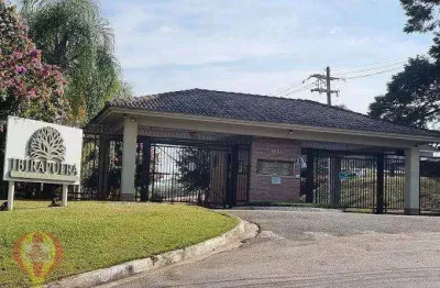 Terreno à venda, 1000 m² por r$ 425.000,00 - condominio residencial ibirapuera - sorocaba/sp