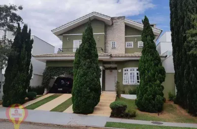 Sobrado com 4 dormitórios à venda, 357 m² por r$ 1.699.000,00 - condomínio lago da boa vista - sorocaba/sp