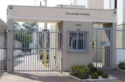 Apartamento com 2 dormitórios à venda, 57 m² por R$ 176.000,00 - Condomínio Boulevard Ipanema - Sorocaba/SP