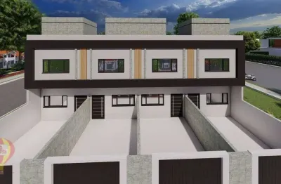 Sobrado com 2 dormitórios à venda por R$ 245.000,00 - Aparecidinha - Sorocaba/SP