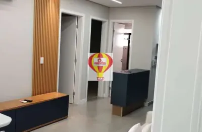 Apartamento porteira fechada: móveis italinea e cozinha completa c/ eletros