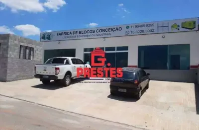 Galpão Comercial à venda, Zona Industrial, Sorocaba - GA0022.