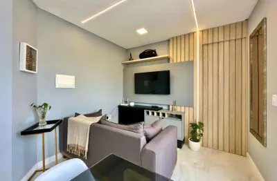 Apartamento com 1 quarto à venda na rua moacir, s/n, centro, capão da canoa, 42 m2 por r$ 520.000