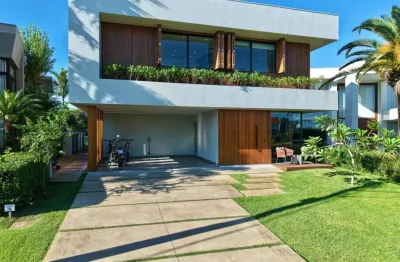 Casa em condomínio fechado com 5 quartos à venda na rua -, f-49, xangri-lá, capão da canoa por r$ 7.700.000