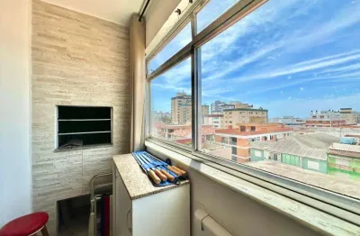 Apartamento com 2 quartos à venda na avenida rudá, 1556, centro, capão da canoa, 81 m2 por r$ 490.000