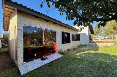 Casa com 2 quartos à venda na rua esteio, 78, marambaia, arroio do sal, 82 m2 por r$ 341.000