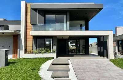 Casa em condomínio fechado com 4 quartos à venda na rua rio jacuí, xangri-lá, capão da canoa, 226 m2 por r$ 2.800.000