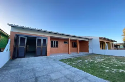 Casa com 3 quartos à venda na rua bento gonçalves, 783, praia do barco, capão da canoa, 124 m2 por r$ 360.000