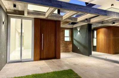 Casa com 2 quartos à venda na rua cação, 412, jardim beira mar, capão da canoa, 76 m2 por r$ 550.000