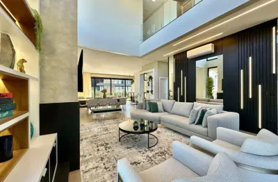 Casa em condomínio fechado com 5 quartos à venda na rua estrada do mar, km33, centro, capão da canoa por r$ 4.800.000