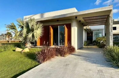 Casa em condomínio fechado com 4 quartos à venda na rua -, centro, capão da canoa por r$ 1.850.000