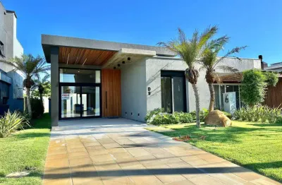 Casa em condomínio fechado com 4 quartos à venda na rua -, l:09, centro, capão da canoa por r$ 1.950.000