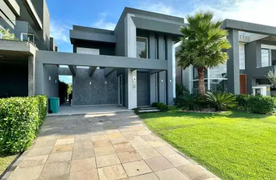 Casa em condomínio fechado com 4 quartos à venda na rua -, l:5, centro, capão da canoa por r$ 2.790.000