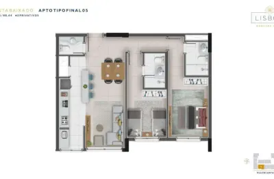 Apartamento com 2 quartos à venda na av. ubatuba de farias, zona nova, capão da canoa por r$ 630.000